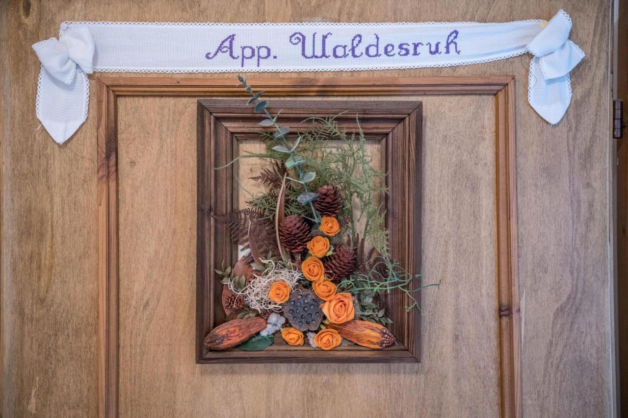 Apartment Waldesruh Rio di Pusteria Exteriér fotografie